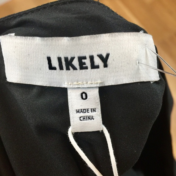 LIKELY Remington One-Shoulder A Line Dress - Picture 7 of 7